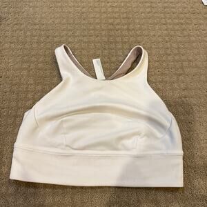 Lululemon Wunder Train Long-Line Bra *Medium Support, size 10